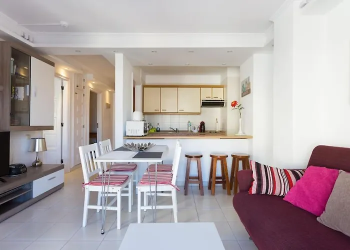 Playa De Americas 公寓 美洲海滩